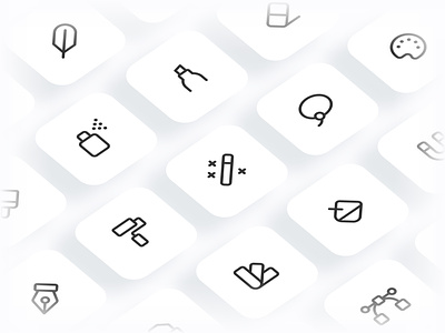 Myicons✨ — Design, Tools vector line icons pack design system figma figma icons flat icons icon design icon pack icons icons design icons library icons pack interface icons line icons sketch icons ui ui design ui designer ui icons ui kit web design web designer