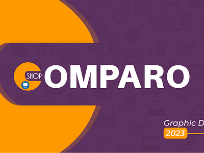 2023 - ComparoShop branding graphic design illustration logo typography