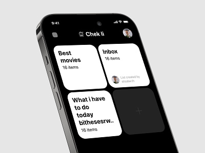 Chek Li tasks app app branding design ios mobile ui uidesign ux