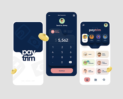 Online payment app graphic payment app online payment app pay pay ui payment app payment app user interface payment mockup payment ui