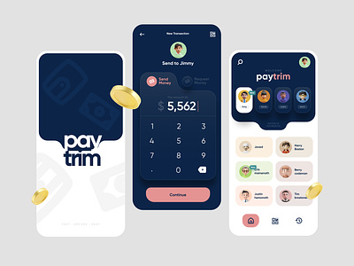 Online payment app graphic payment app online payment app pay pay ui payment app payment app user interface payment mockup payment ui