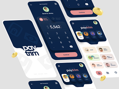 Online payment app graphic payment app online payment app pay pay ui payment app payment app user interface payment mockup payment ui