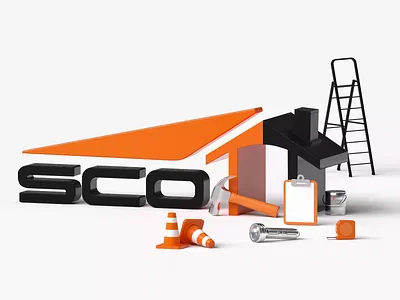 3D Logo 3d 3danimation 3dart animation b3d blender blender3d branding c4d cinema4d design icon icons illustration render set simple uiux website