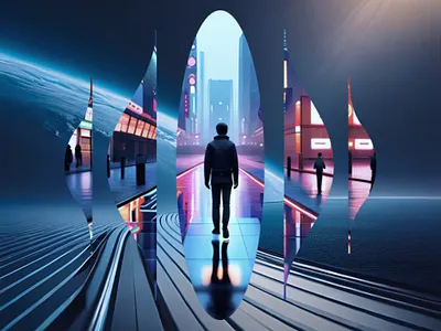 metahero project ai design figma futurism graphic design illustration logo metahero ui ux