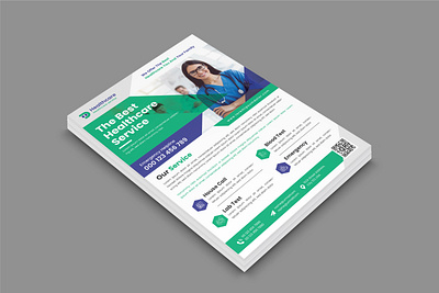 Medical Flyer Design layout