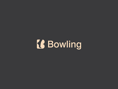 Bowling logo branding b logo branding custom logo icon identity leg logo logo mark logodesign