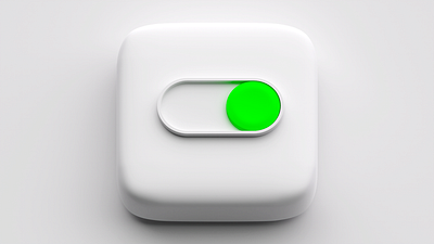 Switcher 3d app icon icon skeuomorphism swither