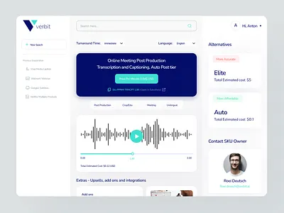 Dashboard UI design Experiment dashboard dashboard ui design design homepage ui ui design user experience design user interface design ux webapp ui website