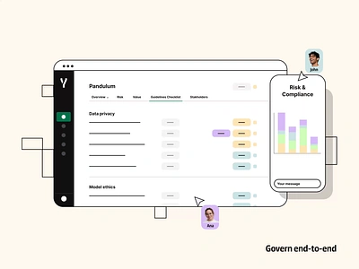 YOOI - Skeletons agency app branding data product skeletons ui ux yooi