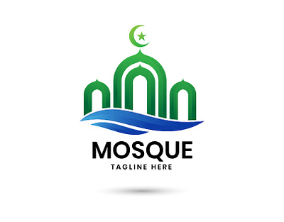 Modern Mosque Logo Design app icon app logo brand guideline brand identity branding colorful logo creative logo design graphic design grid logo logo logo brand logo concept logo designer logomark logos modern logo mosque professional logo vector