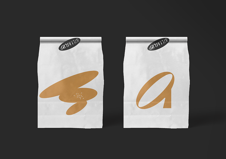 Aroma bakery branding by Viktoriya Aslamova on Dribbble