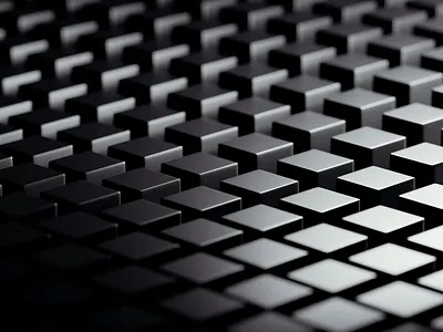 Waves 3d 3d animation abstract animated animation blender blender3d illustration isometric isometric illustration loop looping minimal minimalistic