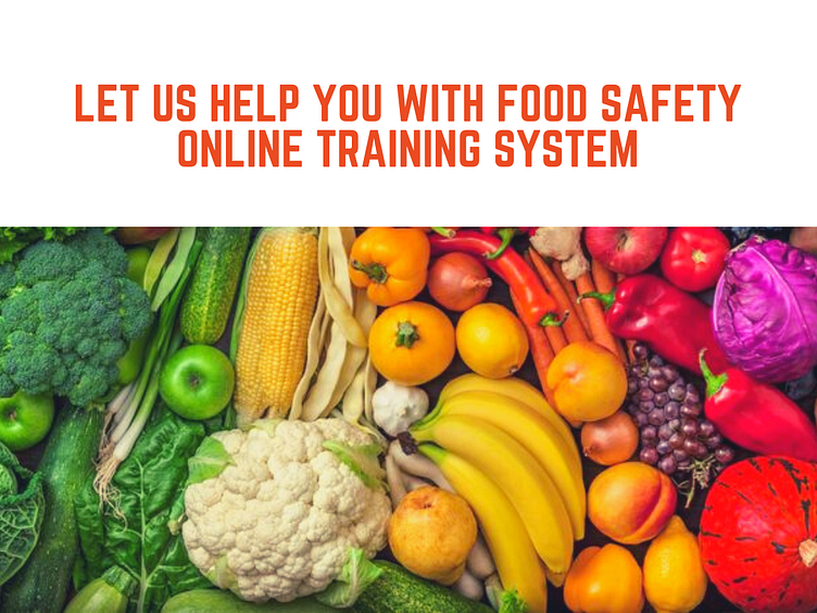 Food safety online training system by Doceo LMS on Dribbble