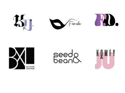Logo's branding design graphic design illustration logo typography vector