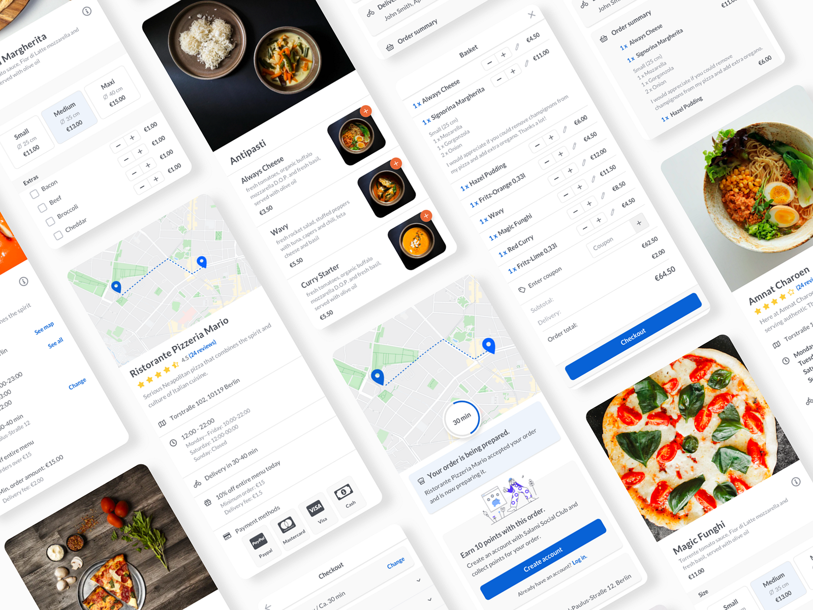 Dish Order What’s on the menu? by Ewa Baldys for Boana on Dribbble