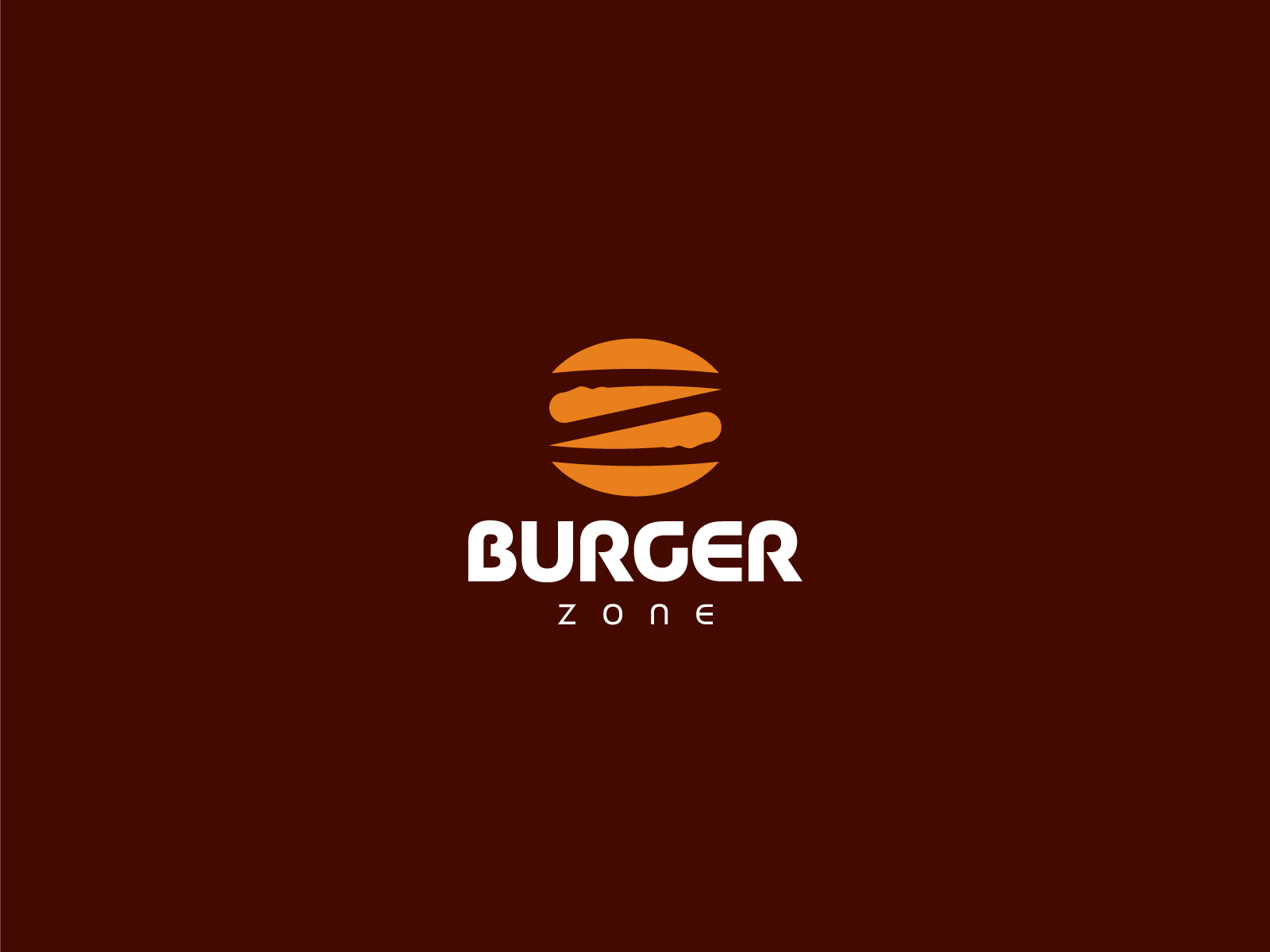 Burger zone logo design, Burger + Letter Z by Md Humayun Kabir on Dribbble