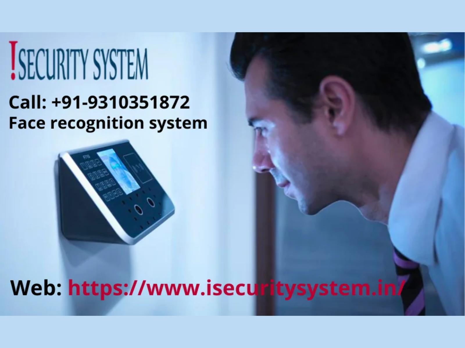 Employee Attendance punching machines in Gurgaon by I Security System