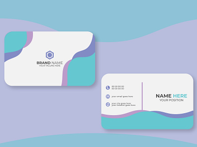 Business Card business card byzed card design flyer design graphic design illustrator logo modern design photoshop poster