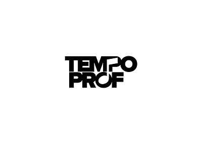 Tempo Prof brand branding design graphic design identity logo music sound