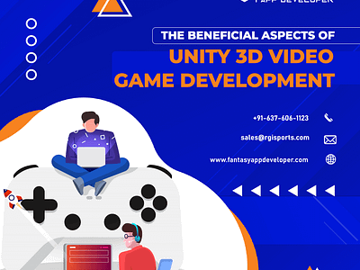 THE FUTURE OF GAME DEVELOPMENT: UNITY 3D android app development best video development services digital marketing digital marketing services mobile app development web development