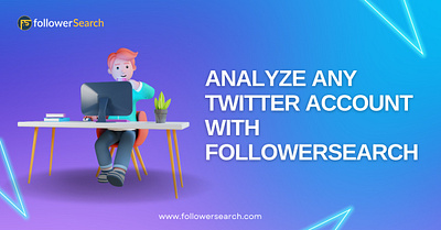 Analyze accounts with FollowerSearch. analyticstool design followersearch followerwonk graphic design twitter twitteranalyticstool