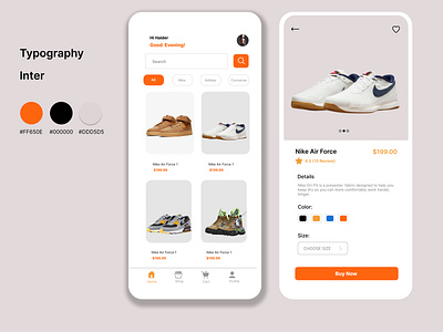 Step up your shoe game! 👟🔥 app design typography ui