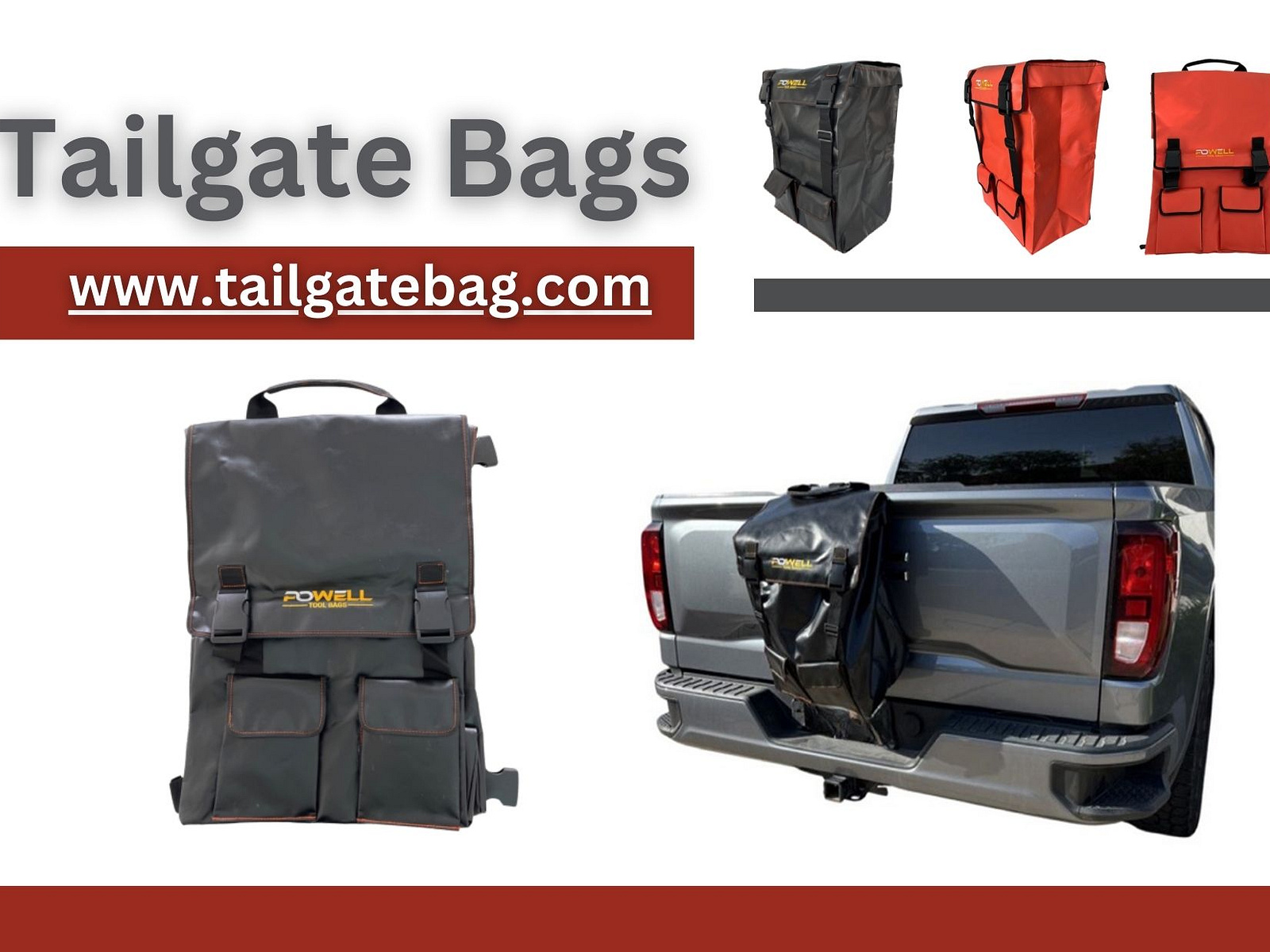 The Features And Benefits Of Tailgate Bag by TailGate Bag on Dribbble