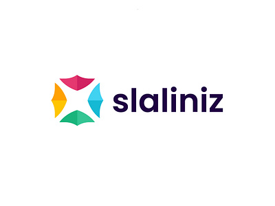 slalinik, logo design modern logo altcoin assets lending blockchain network branding corporate pattern decentralized defi digital logo digital money eth finance financial fintech governance hub letter mark monogram liquidity marketplace logo logo design logo maker nft s