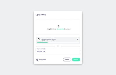 File upload 031 31 daily 100 challenge daily ui daily031 dailyui dailyui31 dailyuichallenge design file fileupload ui uidesign upload url urlupload