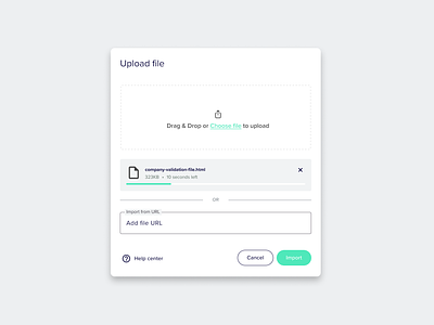 File upload 031 31 daily 100 challenge daily ui daily031 dailyui dailyui31 dailyuichallenge design file fileupload ui uidesign upload url urlupload