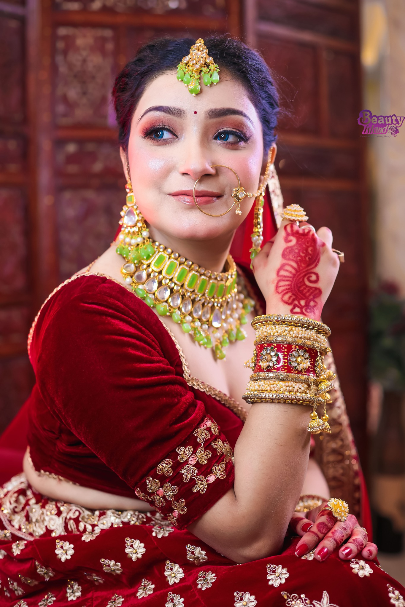 Beauty Island: Unveiling the Best Bridal Makeup Salon in Patna by ...