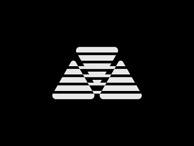Triangle branding design graphic design logo logodesign logomark mark simple logo