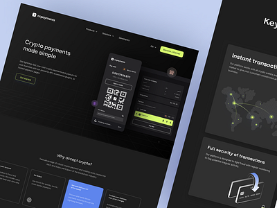 Ccpayments - Crypto Platform Case Study binance bitcoin blockchain crypto crypto website cryptocurrency digital product platform product design ui uiux ux ux ui design wallet web 3 web 3.0 design web design webdesign website