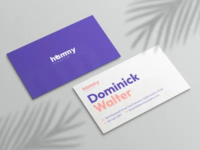 Business Card Design adobe illustrator branding business card design design graphic design illustration logo manypixels ui ux vector