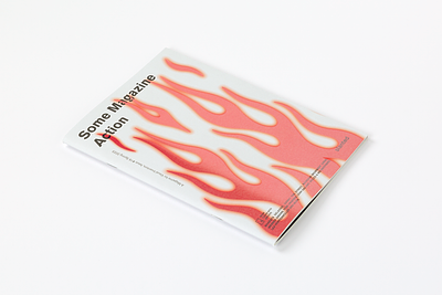 Some Magazine #16—Action graphicdesign