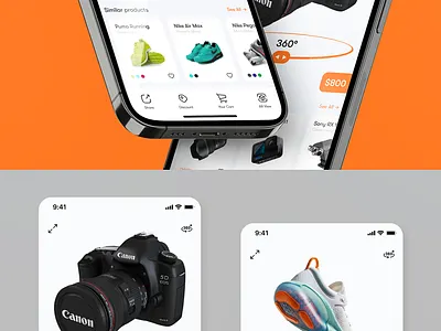 Metaverse E-commerce Mobile App UI UX Design android app ui ux branding design graphic design illustration ios landing page design logo metaverse mobile app mobile app design ui ux vector web 3.0 web app