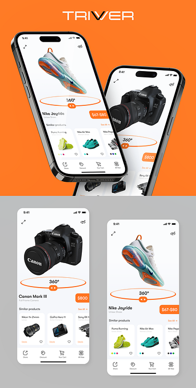 Metaverse E-commerce Mobile App UI UX Design android app ui ux branding design graphic design illustration ios landing page design logo metaverse mobile app mobile app design ui ux vector web 3.0 web app