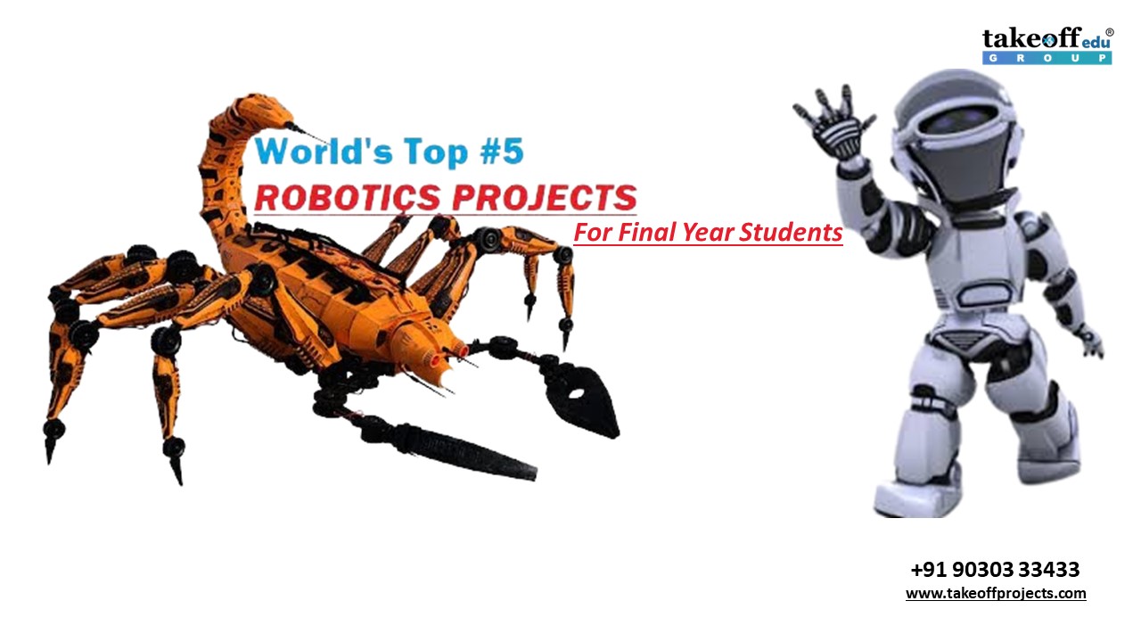 Final Year Robotics Engineering Projects By Kartheeka On Dribbble