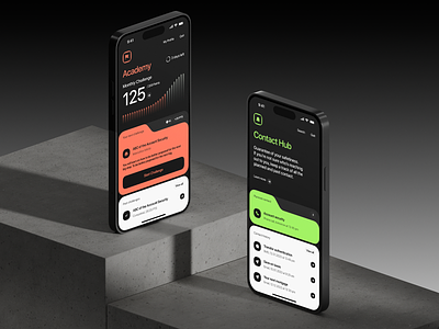 Robust Security Measures for Modern Finance Companies app banking behance case study education fintech interface mobile mockup product security ui ux