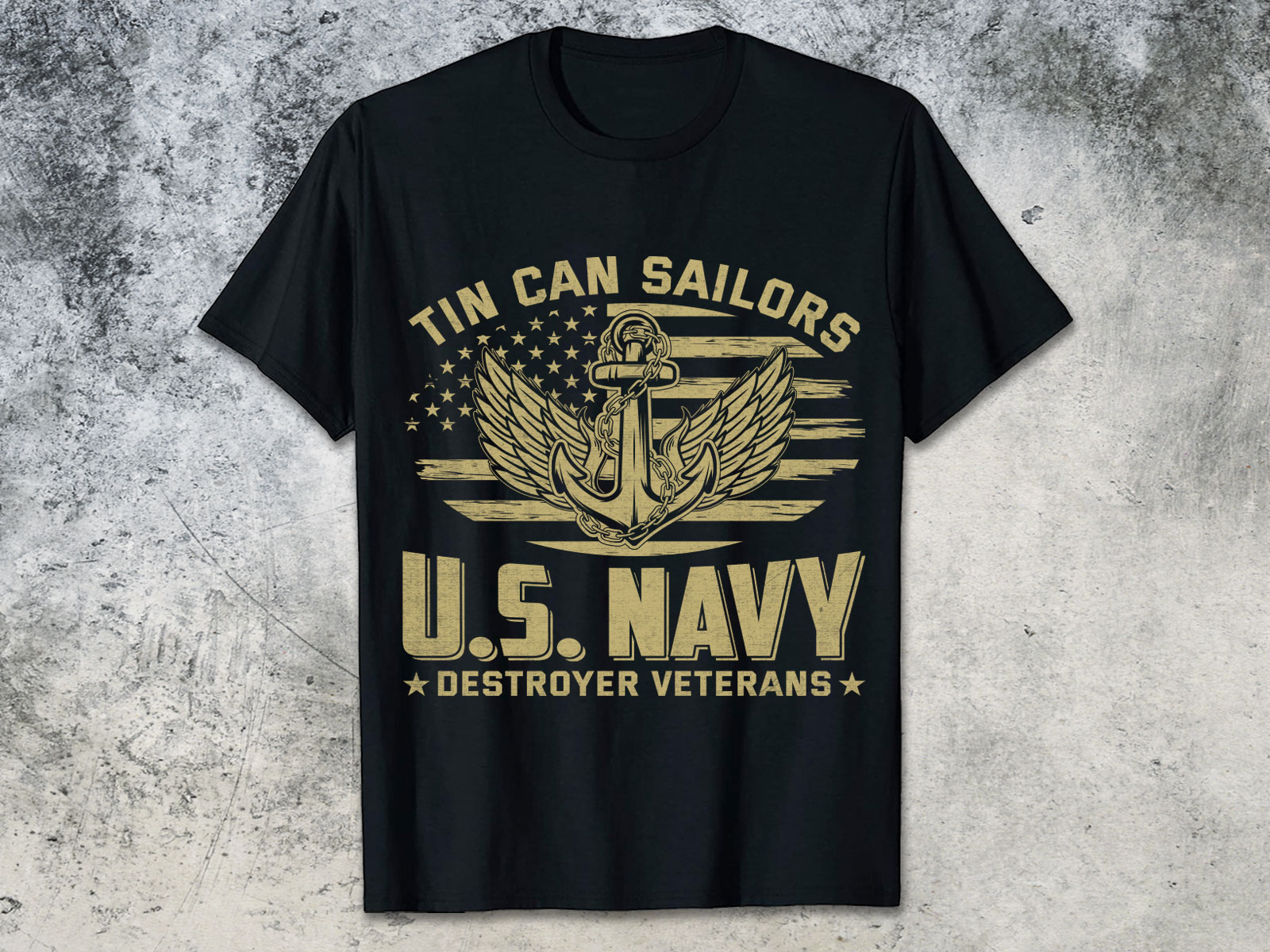 TIN CAN SAILORS U.S. NAVY DESTROYER VETERANS by Rm Art Design on Dribbble