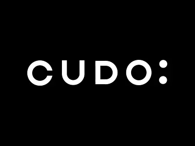 Cudo - logo reveal animated logo motion motion graphic web