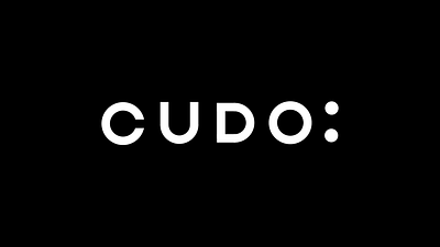 Cudo - logo reveal animated logo motion motion graphic web