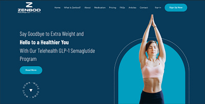 Weight Loss Website Design weight loss yoga