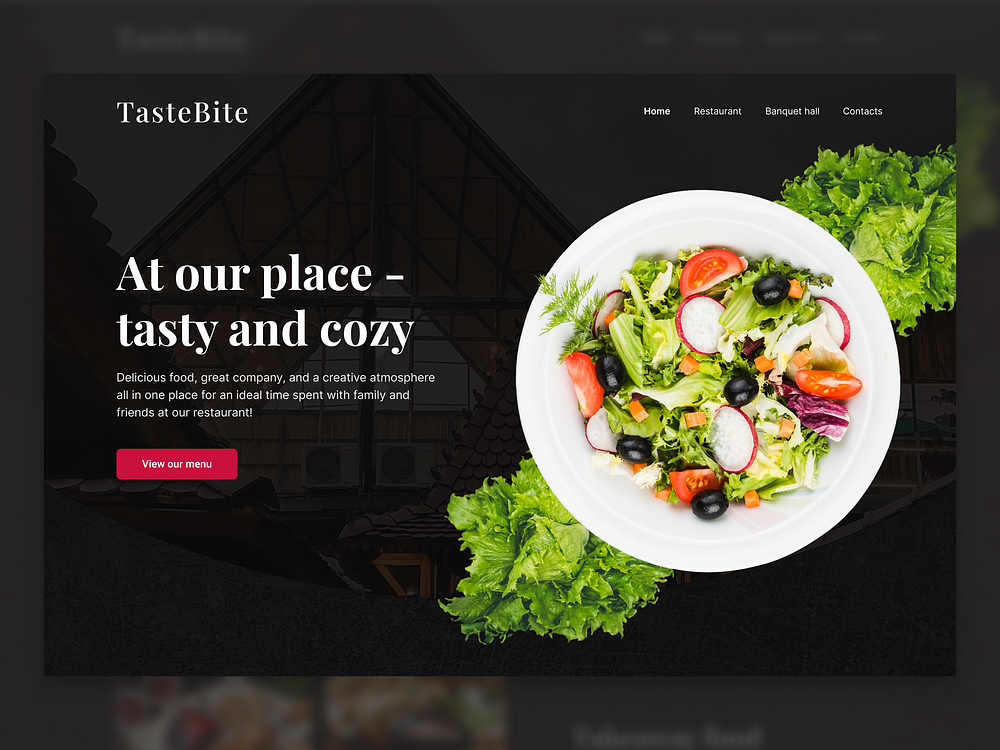 Restaurant Website designs, themes, templates and downloadable graphic ...