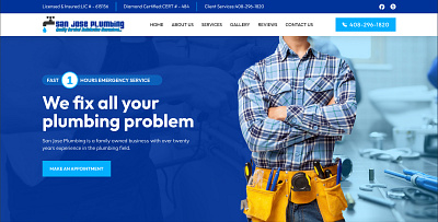 Plumbing Website plumbing remodel repair