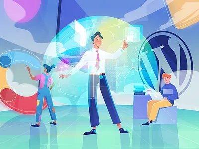 Contentful vs Strapi vs WordPress: Which One to Choose art blog branding design digital art digital painting fireart fireart studio illustration logo ui ux vector vector art web design