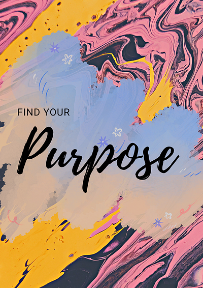 Purpose graphic design