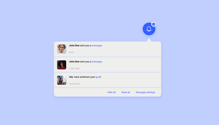 049 Notifications 049 049notifications 49 49notificaions adobe xd animation app design daily ui dailyui dailyui049 dailyui49 design figma flat design flatdesign graphic design mockup noficiations notification ui