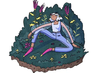 Character design / DTIYS cartoon cartoon character cartoon design character design digital illustration editorial illustration illustration