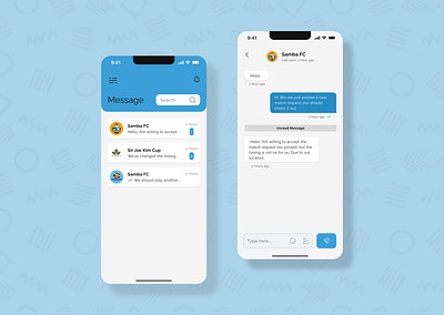 Direct messaging app daily ui direct messaging message ui user interface